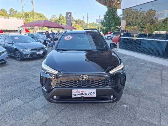 TOYOTA COROLLA CROSS 2.0 VVT-IE FLEX XRE DIRECT SHIFT